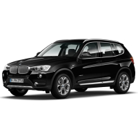 Tappetini Auto BMW X3 F25 (2010-2014)
