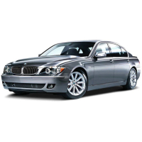 Tappetini Auto BMW E65 7-Series (2001-2008)
