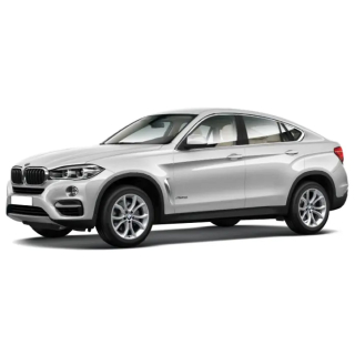 Tappetini Auto BMW X6 F16 (2014-2019)