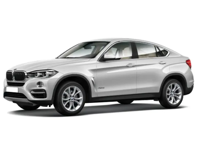 Tappetini Auto BMW X6 F16 (2014-2019)