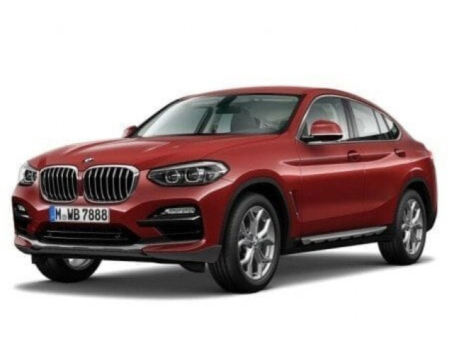 Tappetini Auto BMW X4 G02 (2018-…)
