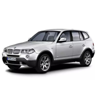 Tappetini Auto BMW X3 E83 (2006-2013)