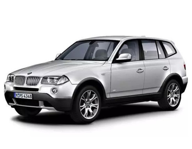 Tappetini Auto BMW X3 E83 (2006-2013)