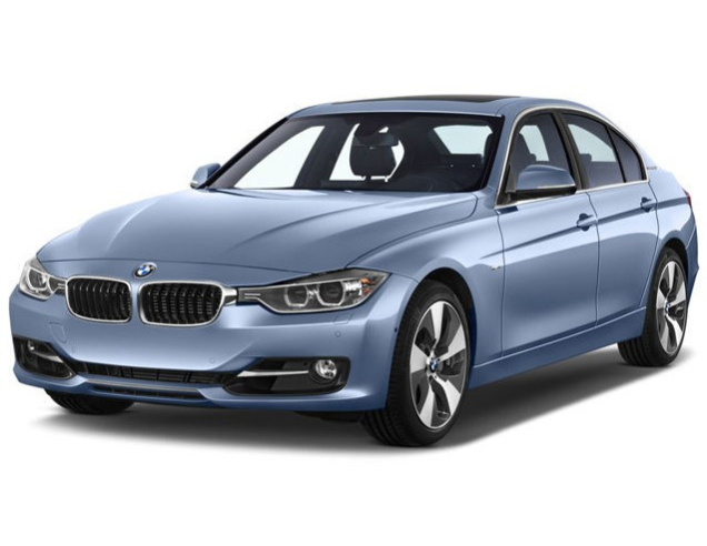 Tappetini Auto BMW F30 3-Series 328i (2011-2019)