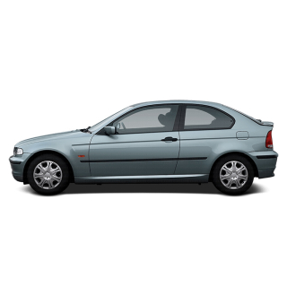 Tappetini Auto BMW E46 3-Series (1997-2006)