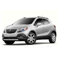 Tappetini Auto Buick Encore (2012-2019)