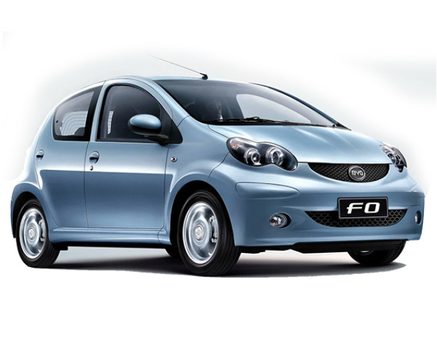 Tappetini Auto BYD F0 (2008-2014)