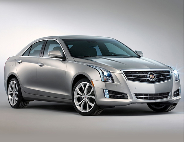 Tappetini Auto Cadillac ATS (2012-…)
