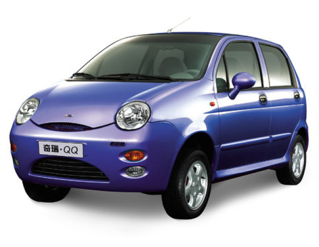 Tappetini Auto Chery QQ (2003-…)