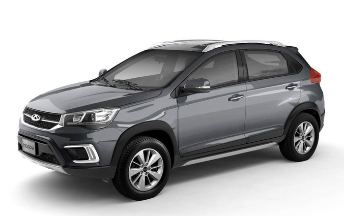 Tappetini Auto Chery Tiggo 2 (2016-…)