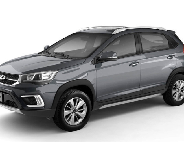 Tappetini Auto Chery Tiggo 2 (2016-…)