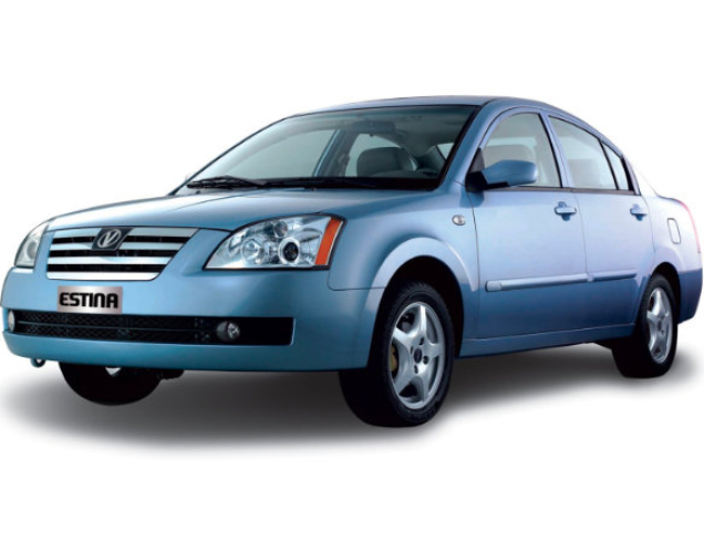 Tappetini Auto Chery Elara (A5) (2006-…)