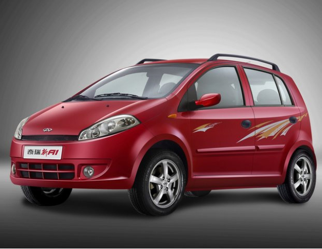 Tappetini Auto Chery Kimo (A1) (2007-…)