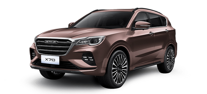 Tappetini Auto Chery Jetour X70 (2018-…)