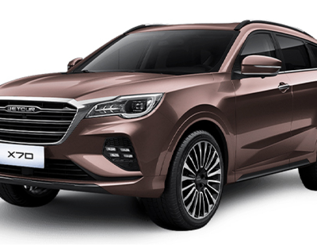 Tappetini Auto Chery Jetour X70 (2018-…)