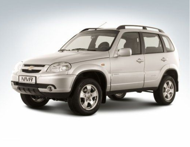 Tappetini Auto Chevrolet Niva (2002-2014)