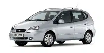 Tappetini Auto Chevrolet Tacuma (2000-2008)