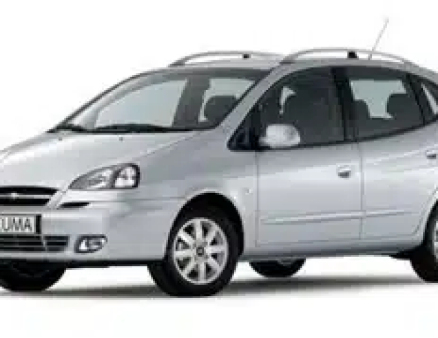 Tappetini Auto Chevrolet Tacuma (2000-2008)