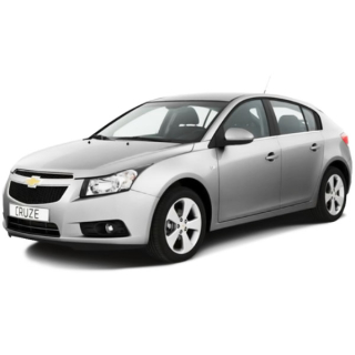 Tappetini Auto Chevrolet Cruze (2008-2016)