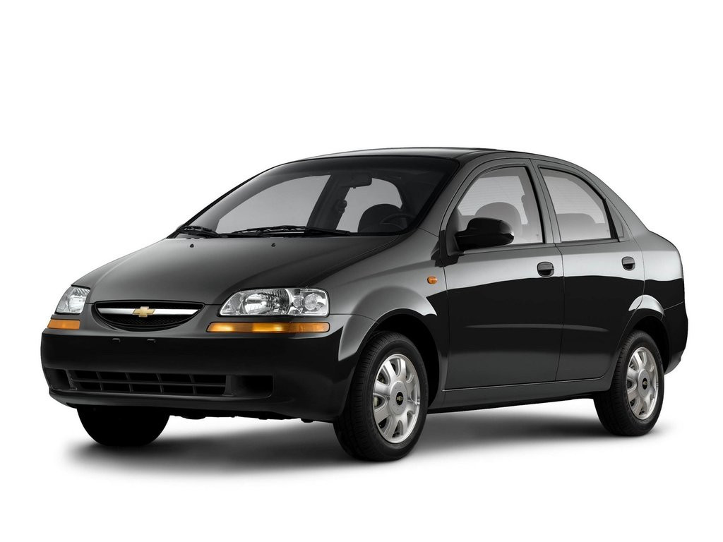 Tappetini Auto Chevrolet Aveo T200 (2002-2008)