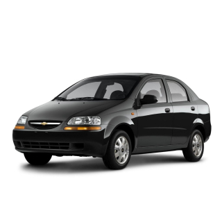 Tappetini Auto Chevrolet Aveo T200 (2002-2008)