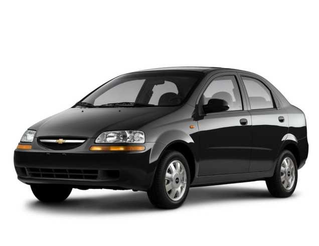 Tappetini Auto Chevrolet Aveo T200 (2002-2008)