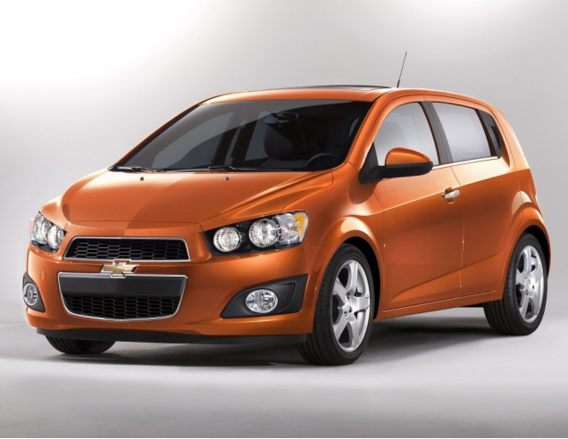 Tappetini Auto Chevrolet Sonic  (2011-…)