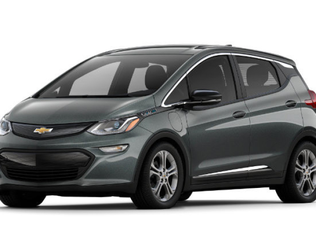 Tappetini Auto Chevrolet Bolt (2016-…)