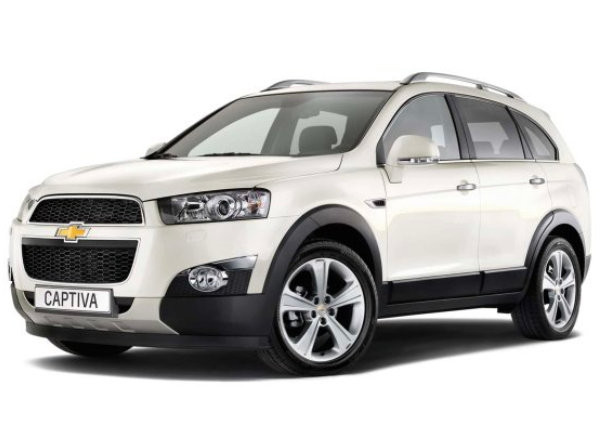 Tappetini Auto Chevrolet Captiva (2011-2013)