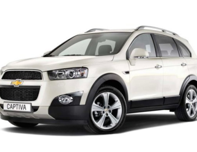 Tappetini Auto Chevrolet Captiva (2011-2013)