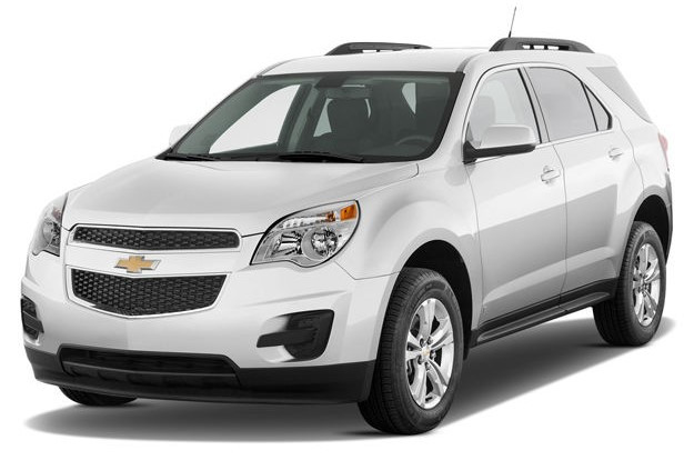 Tappetini Auto Chevrolet Equinox (2009-2015)