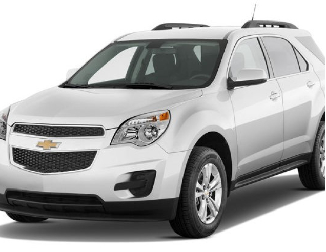 Tappetini Auto Chevrolet Equinox (2009-2015)