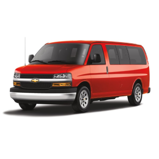 Tappetini Auto Chevrolet Express (2003-2014)