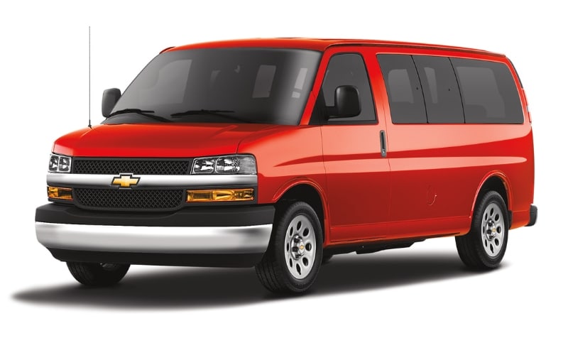 Tappetini Auto Chevrolet Express (2003-2014)