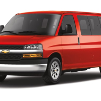 Tappetini Auto Chevrolet Express (2003-2014)