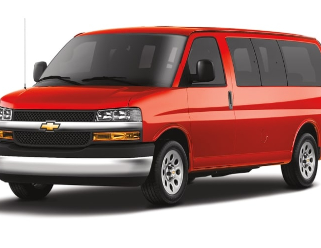 Tappetini Auto Chevrolet Express (2003-2014)