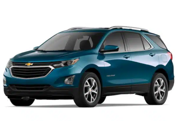 Tappetini Auto Chevrolet Equinox (2017-…)