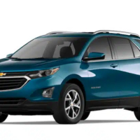 Tappetini Auto Chevrolet Equinox (2017-…)