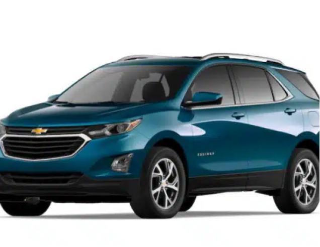 Tappetini Auto Chevrolet Equinox (2017-…)