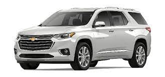 Tappetini Auto Chevrolet Traverse (2017-…)