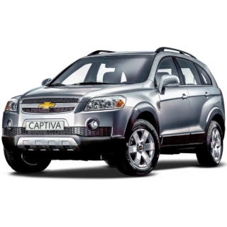 Tappetini Auto Chevrolet Captiva (2006-2011)