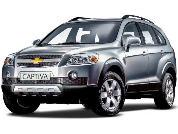 Tappetini Auto Chevrolet Captiva (2006-2011)