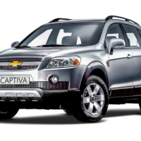 Tappetini Auto Chevrolet Captiva (2006-2011)