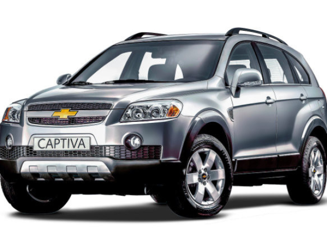 Tappetini Auto Chevrolet Captiva (2006-2011)