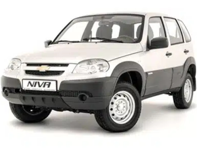 Tappetini Auto Chevrolet Niva (2002-2009)