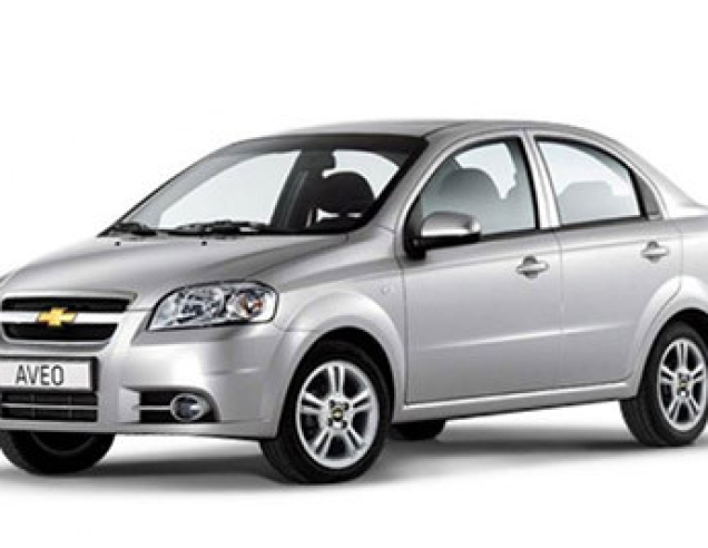Tappetini Auto Chevrolet Aveo T250 (2005-2011)