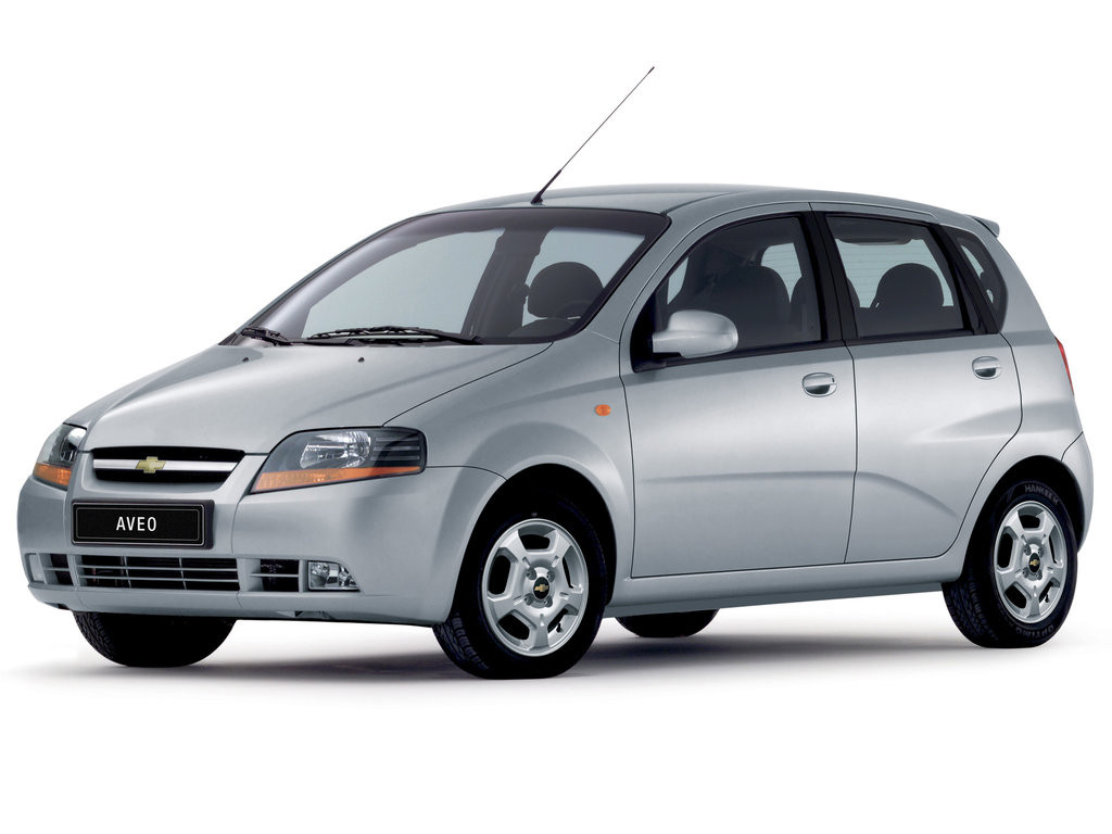 Tappetini Auto Chevrolet Aveo T200 (2002-2008)