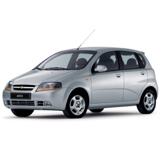 Tappetini Auto Chevrolet Aveo T200 (2002-2008)