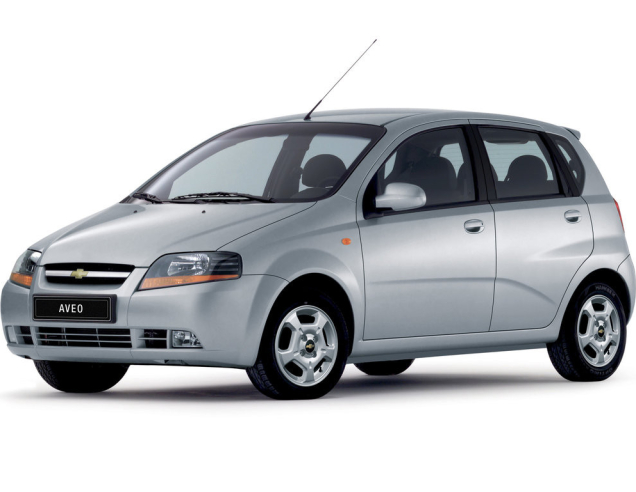 Tappetini Auto Chevrolet Aveo T200 (2002-2008)