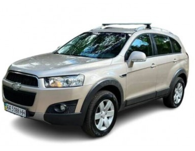 Tappetini Auto Chevrolet Captiva Sport (2011-2015)